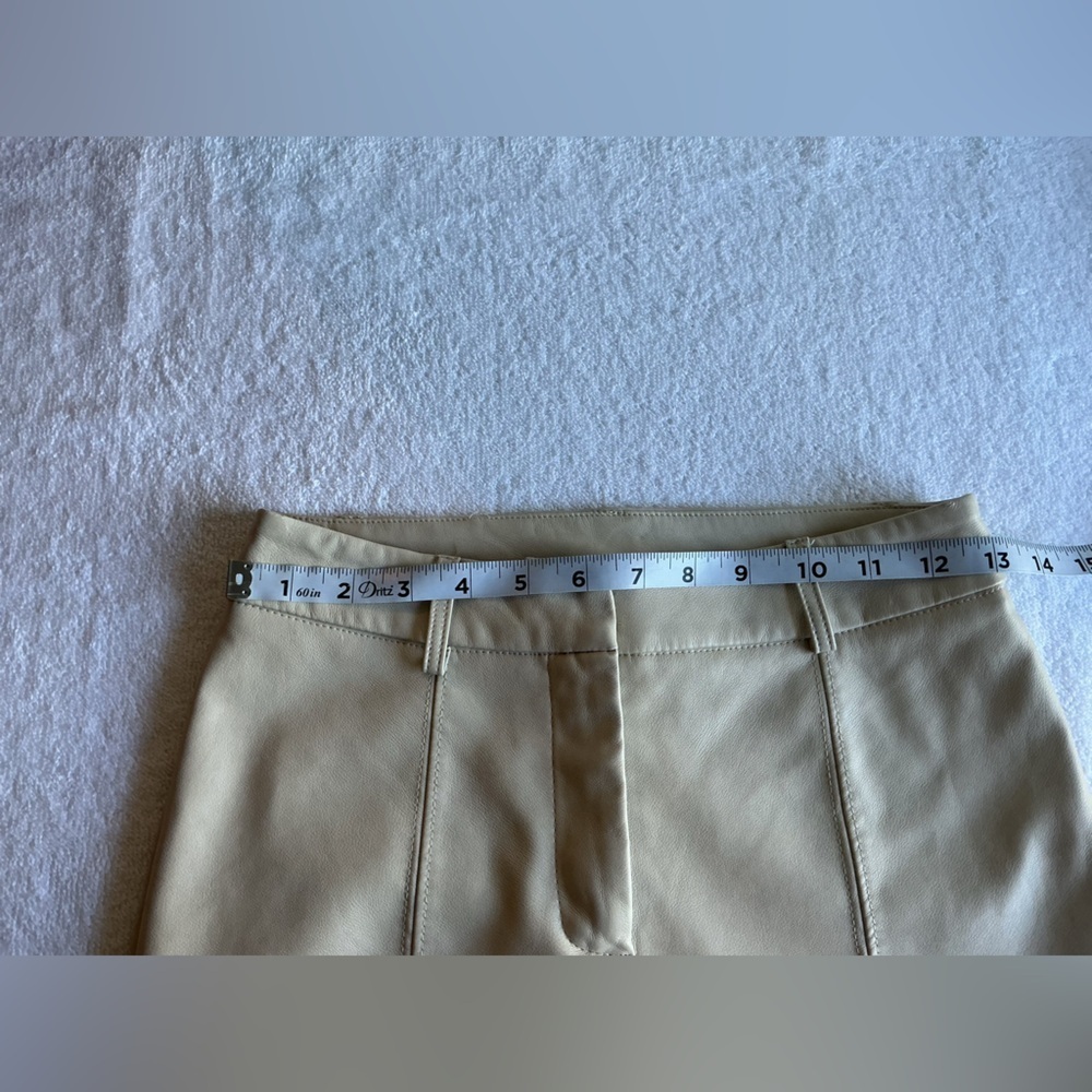 Elegant Cream Women's Pants XS - Picture 11 of 16